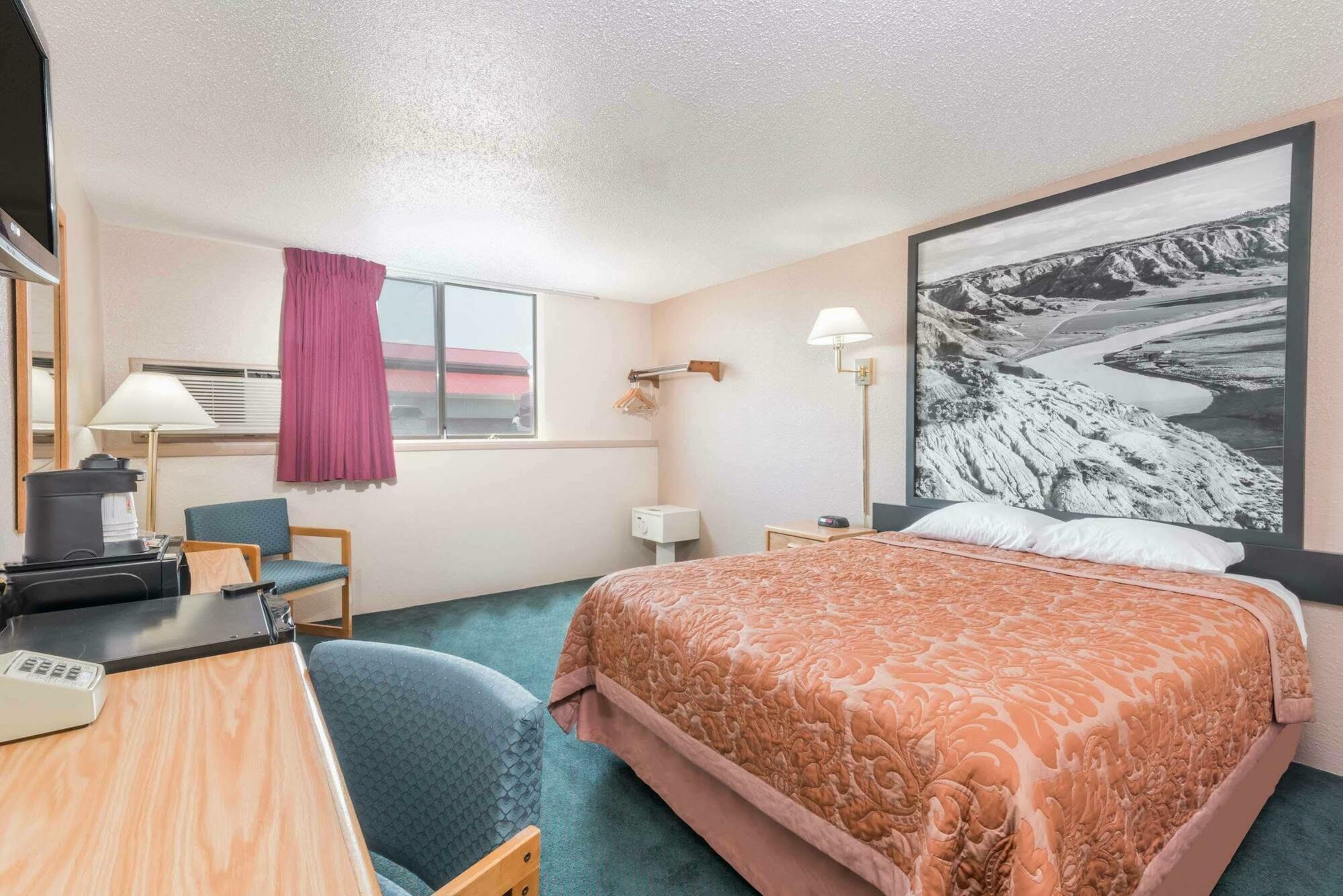 Super 8 By Wyndham Glendive Otel Dış mekan fotoğraf